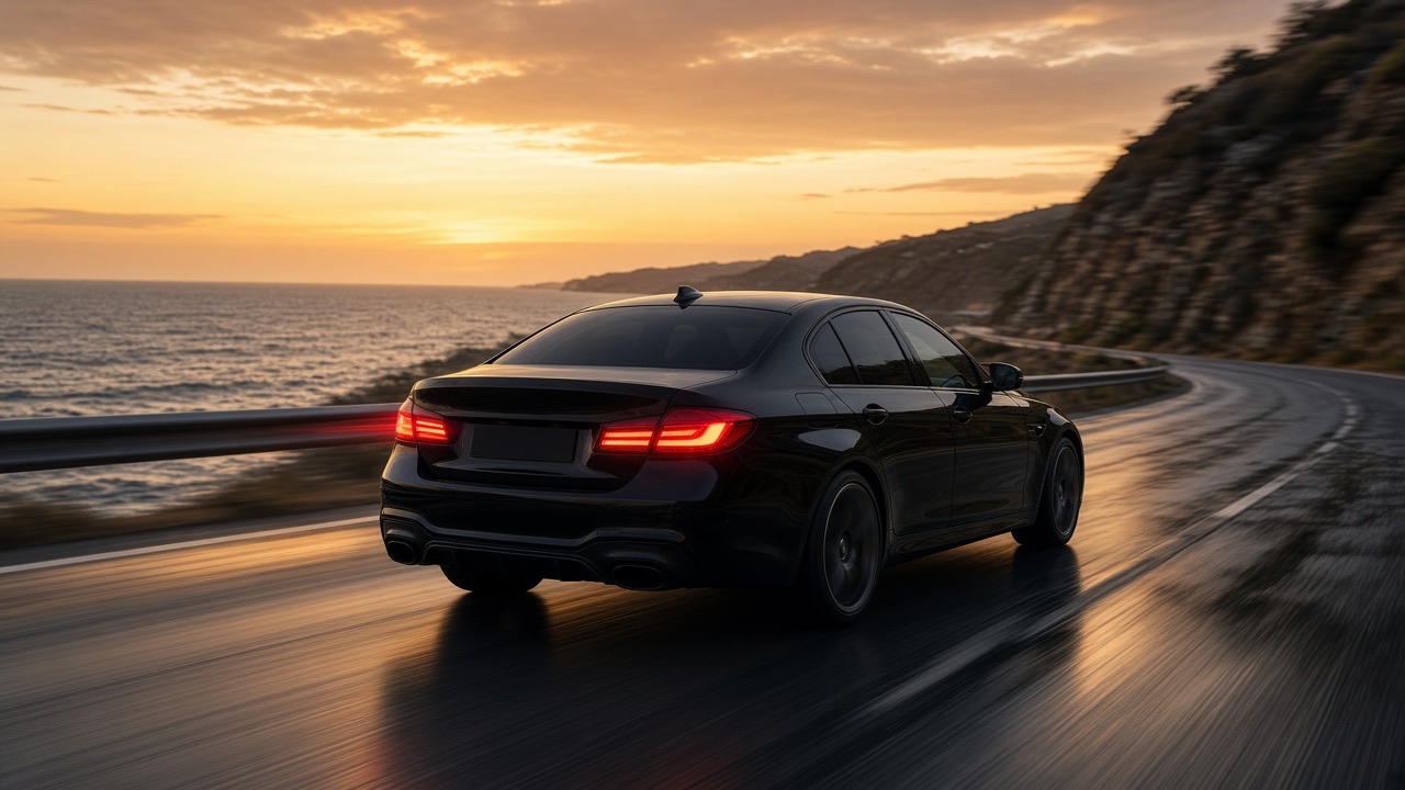 BMW car back on the road after a replacement engine
