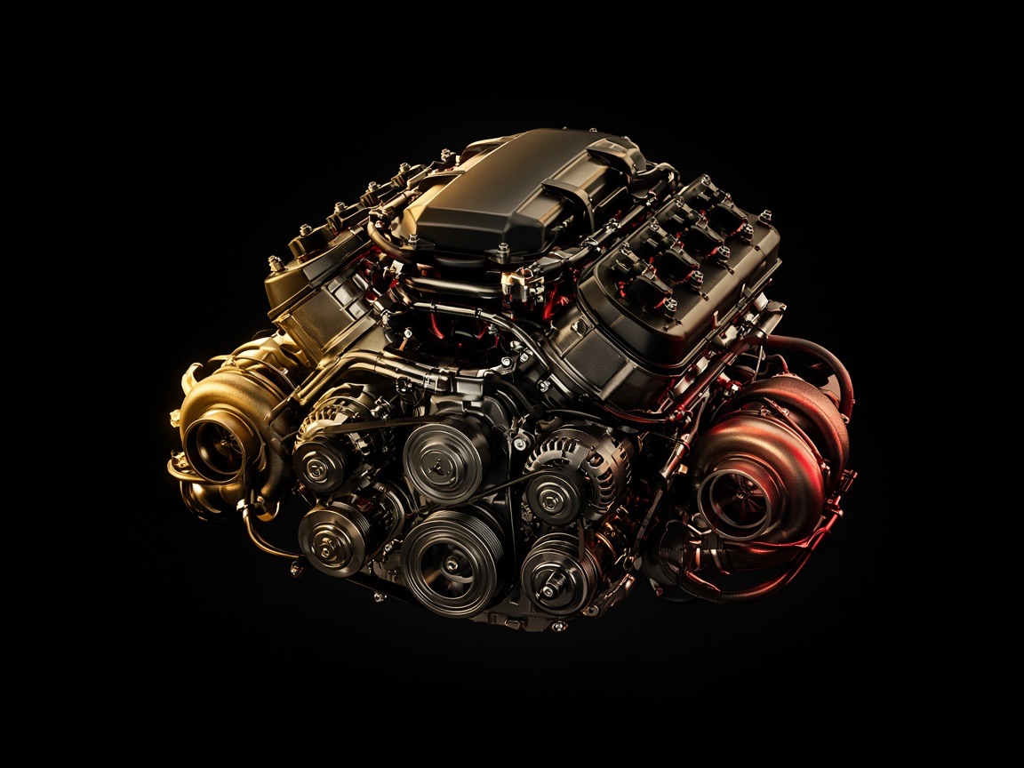 V8 & M engines